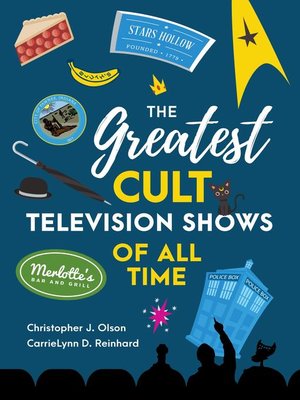 cover image of The Greatest Cult Television Shows of All Time
